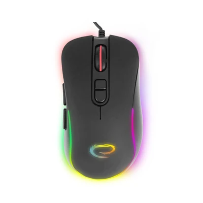 Mysz gamingowa Esperanza Hesperis EGM303 - Praworęczna, USB-C, RGB
