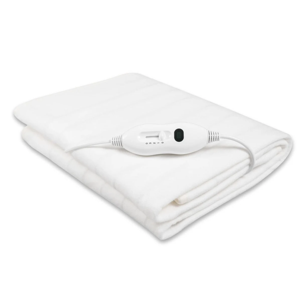 ESPERANZA Koc Elektryczny Satin Biały EHB002