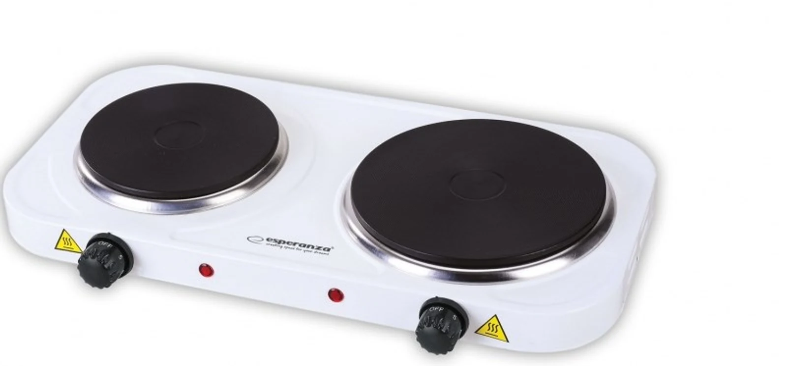 ESPERANZA KUCHENKA YELLOWSTONE 1500W + 1000W — zdjęcie 1 z 4