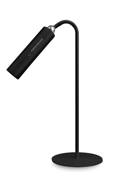 Lampka biurkowa LED Esperanza Agena 3W1, czarna