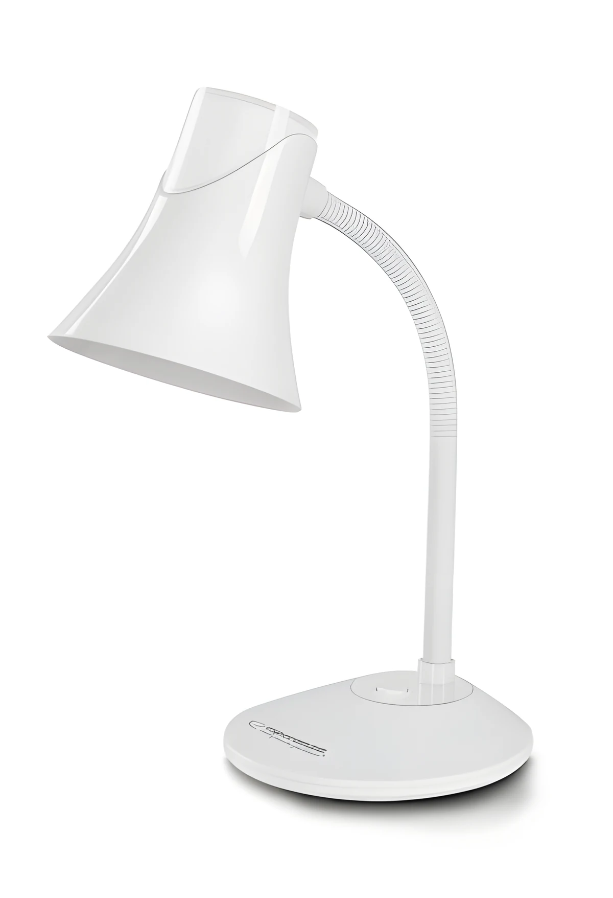 ESPERANZA LAMPKA BIURKOWA POLARIS BIAŁA ELD111W