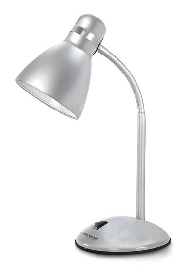 ESPERANZA LAMPKA BIURKOWA SREBRNA ELD113S