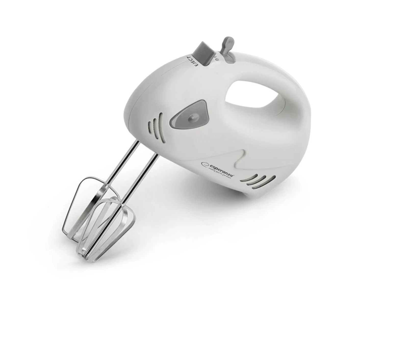 ESPERANZA MIKSER RĘCZNY MUFFIN SZARY 150W — zdjęcie 1 z 4