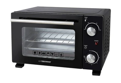 ESPERANZA MINI PIEKARNIK CALZONE 10L 800W Czarny