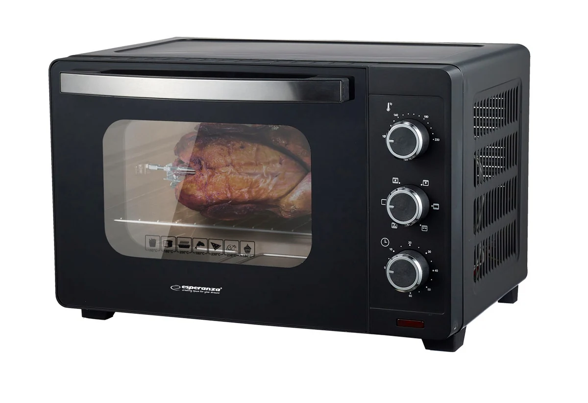 ESPERANZA Mini Piekarnik Napoli 1600W 25L EKO006N