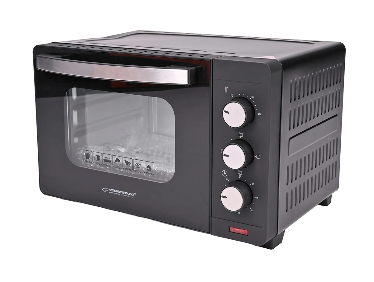 ESPERANZA MINI PIEKARNIK PROSCIUTTO 20L 1280W EKO008N (OUTLET)