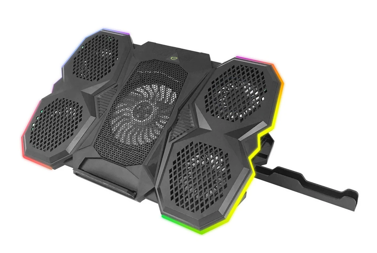 ESPERANZA Podstawką Chlodzącą Gaming z LED RGB