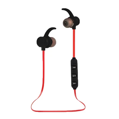 Słuchawki douszne Bluetooth metalowe czarne ESPERANZA EH186K