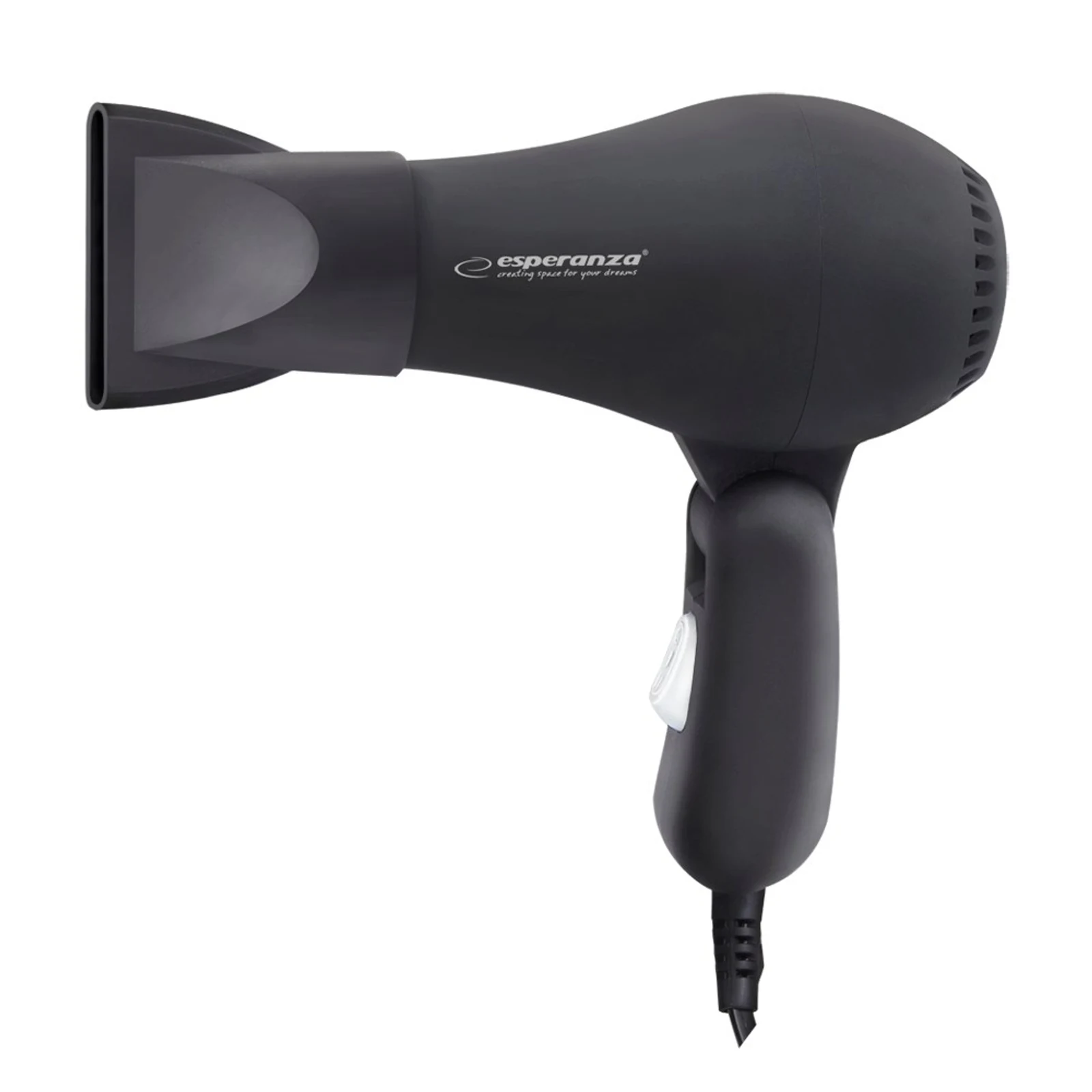 ESPERANZA SUSZARKA DO WŁOSÓW AURORA 750W CZARNA — zdjęcie 1 z 3