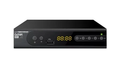 Tuner DVB-T2 H.265/HEVC Esperanza EV106R