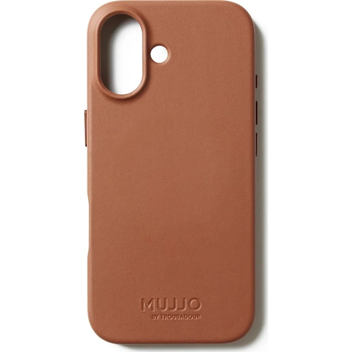 Etui skórzane Tan Mujjo do iPhone 17