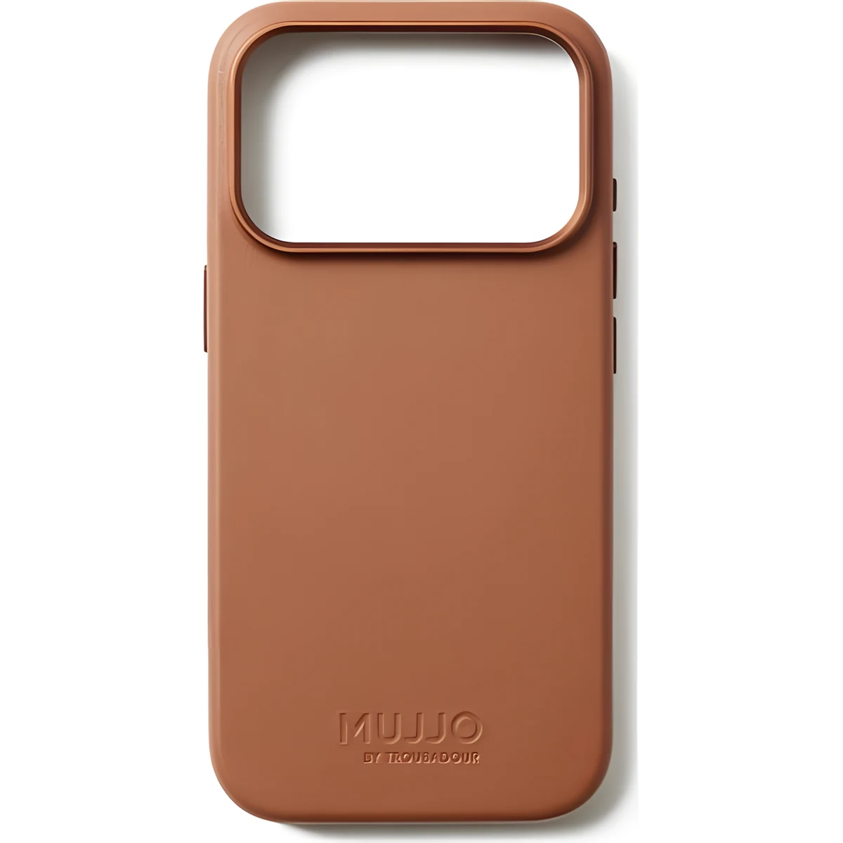Etui skórzane Tan Mujjo do iPhone 17 Pro