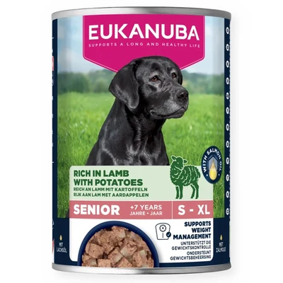 Mokra karma dla psa EUK LAMB & POTATO 400g - Jagnięcina z ziemniakami