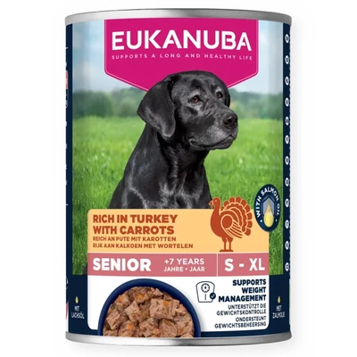 Karma mokra dla psa EUK TURCJA & CARNATION 400g
