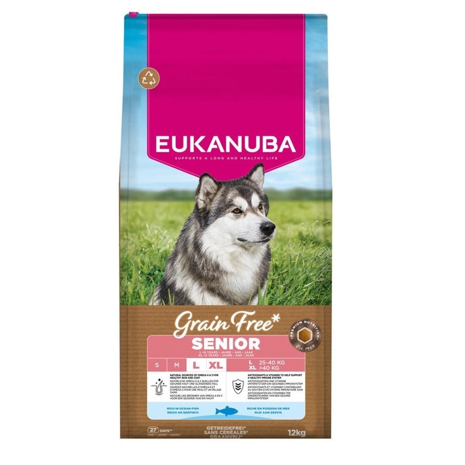 EUK DOG SR LR GF OF 12KG - Olbrzymie i Duże Rasy