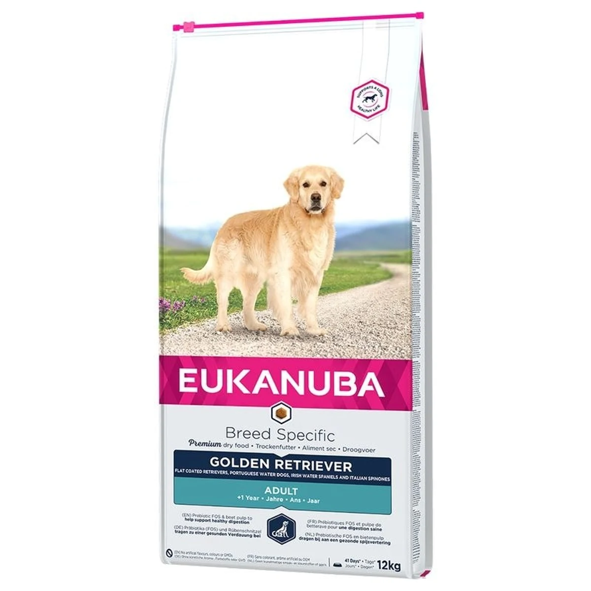 EUKANUBA Adult Golden Retriever 12kg (WYPRZEDAŻ)
