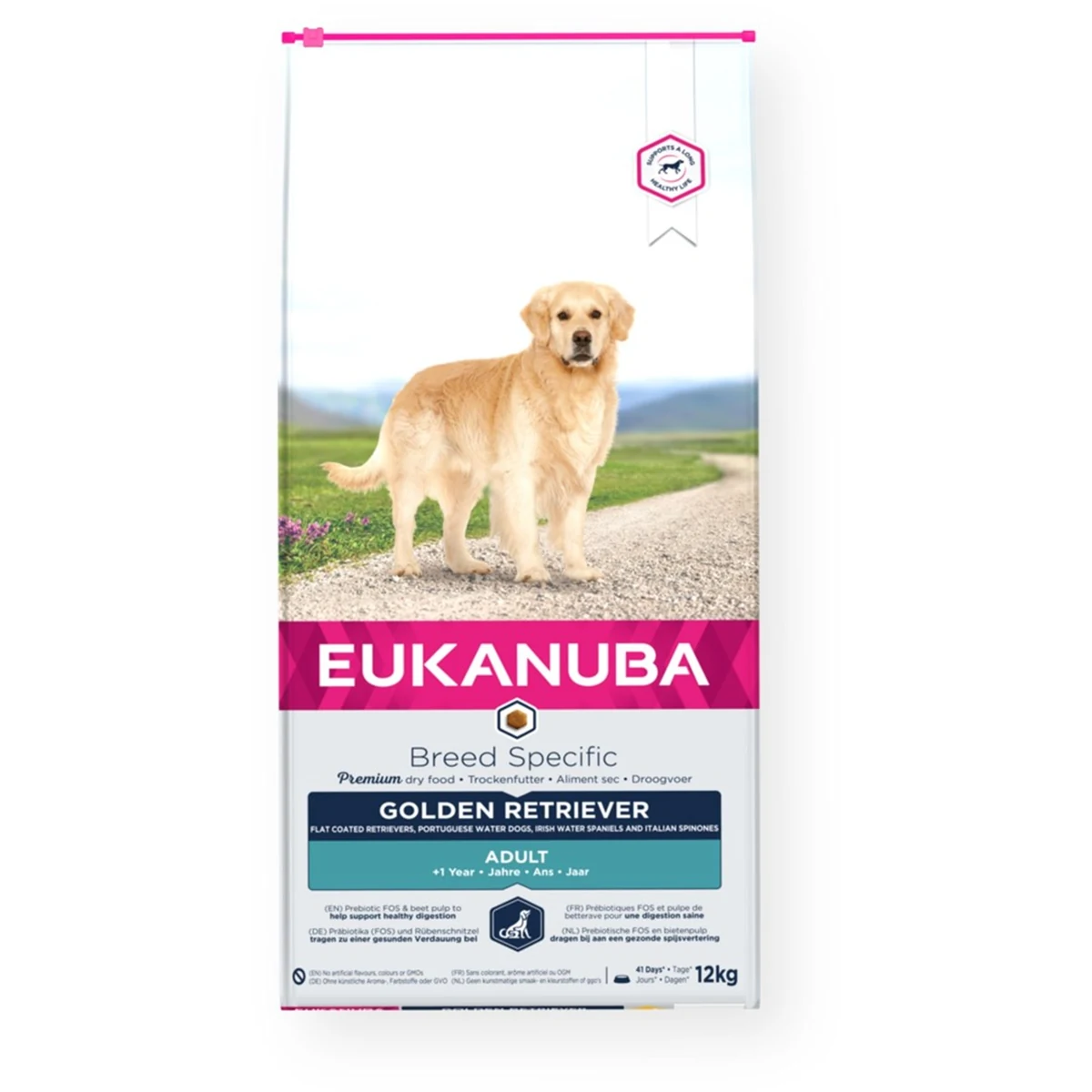 EUKANUBA Adult Golden Retriever - Sucha Karma 12 kg