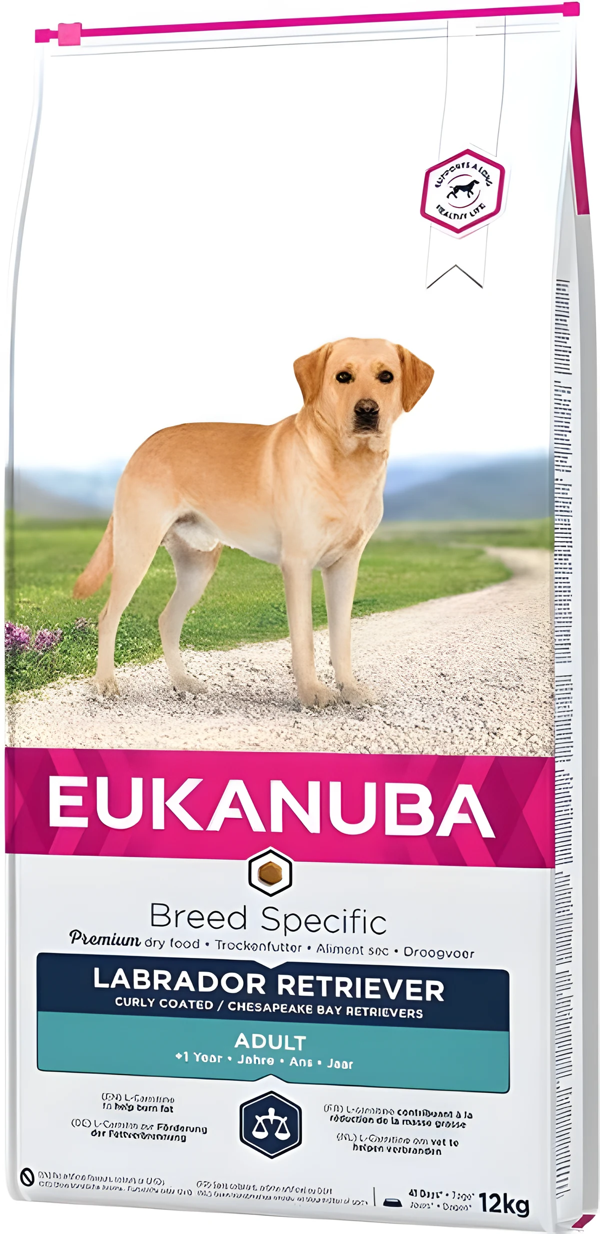 EUKANUBA Adult Labrador Retriever - Sucha Karma 12 kg