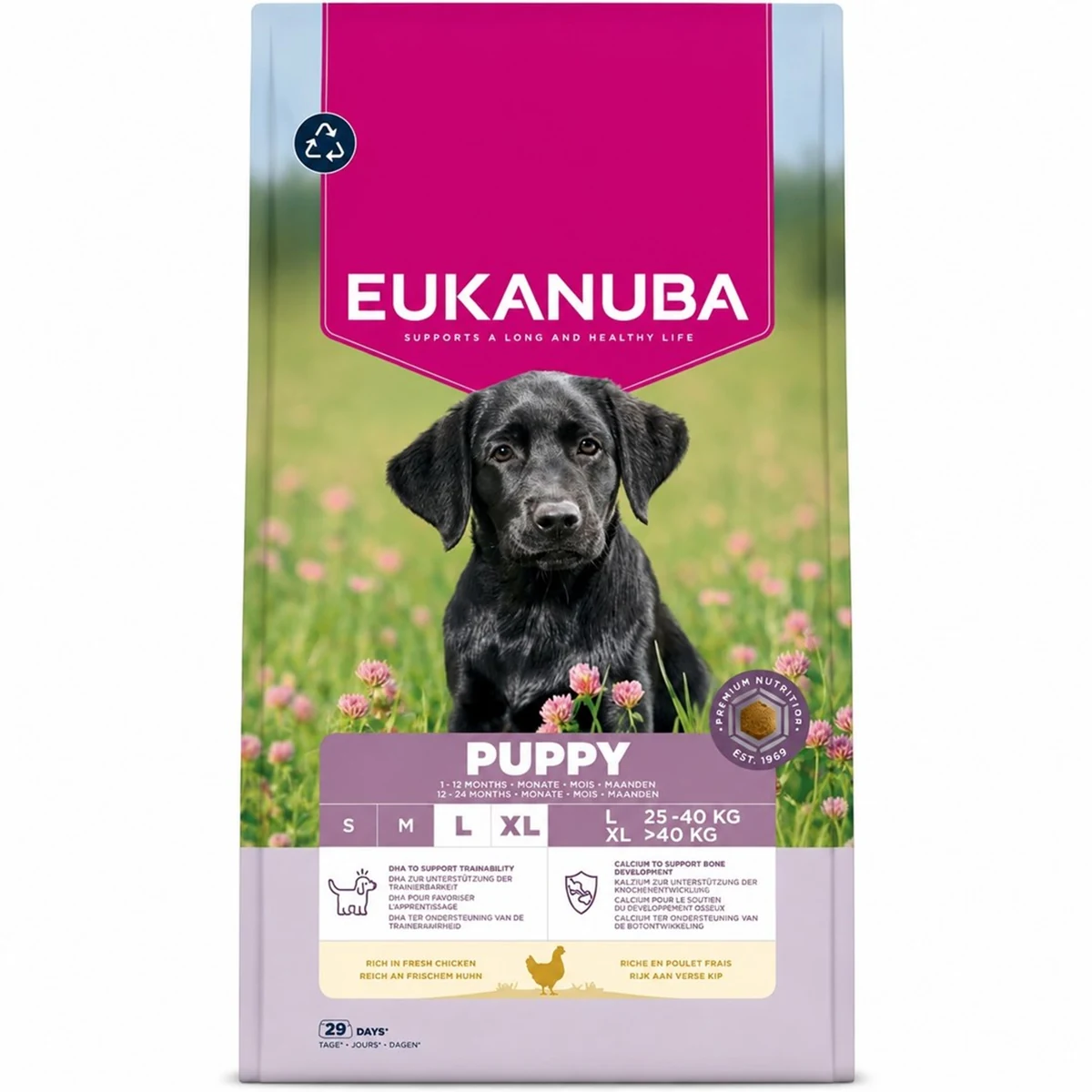 Eukanuba Dog Breeder Puppy Large Chicken 18kg