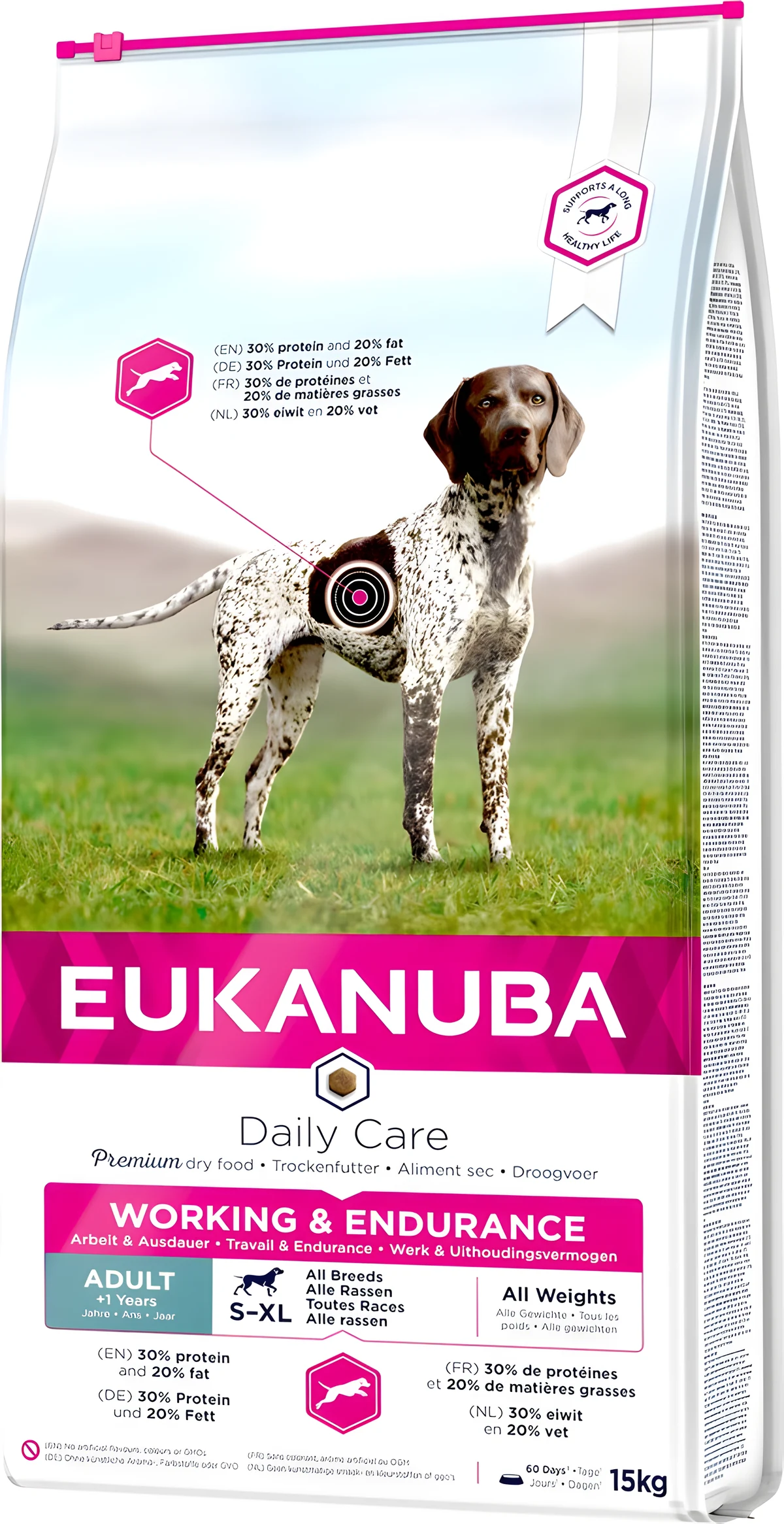 EUKANUBA Performance Working & Endurance - 15 kg