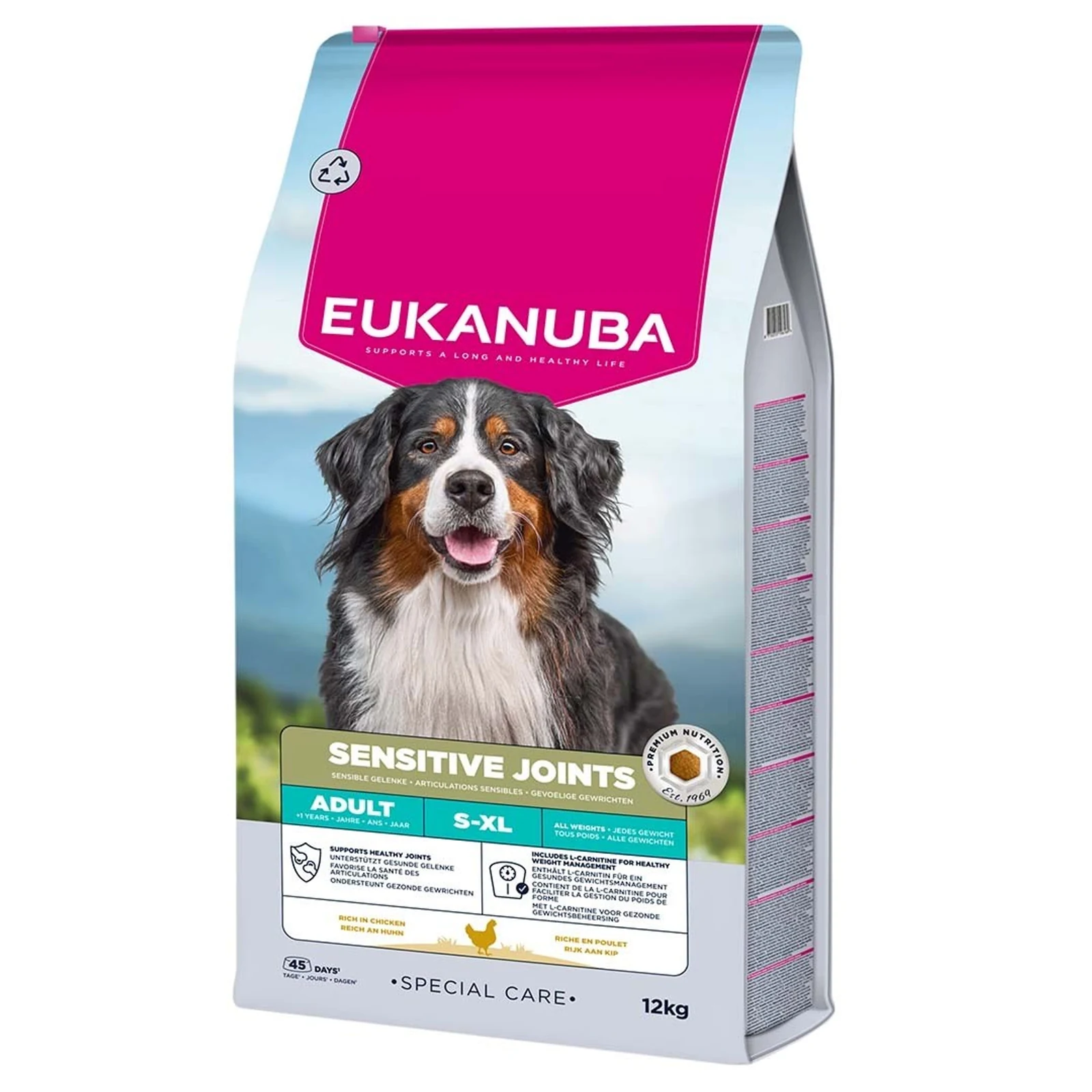 EUKANUBA Special Care Adult Dogs with Sensitive Joints wrażliwe stawy 12kg