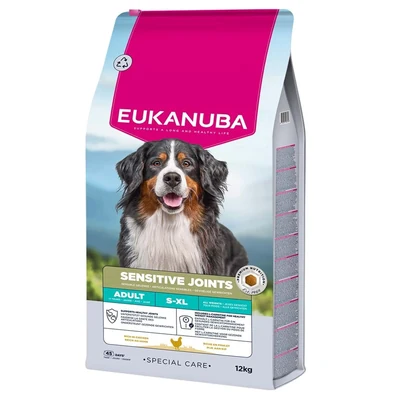 Eukanuba Specjalna Karma dla Dorosłych Psów z Wrażliwymi Stawami 12kg