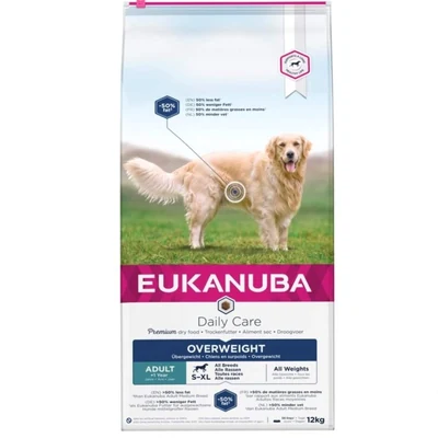 Eukanuba Special Care dla dorosłych psów z nadwagą, wszystkie rasy, 12 kg