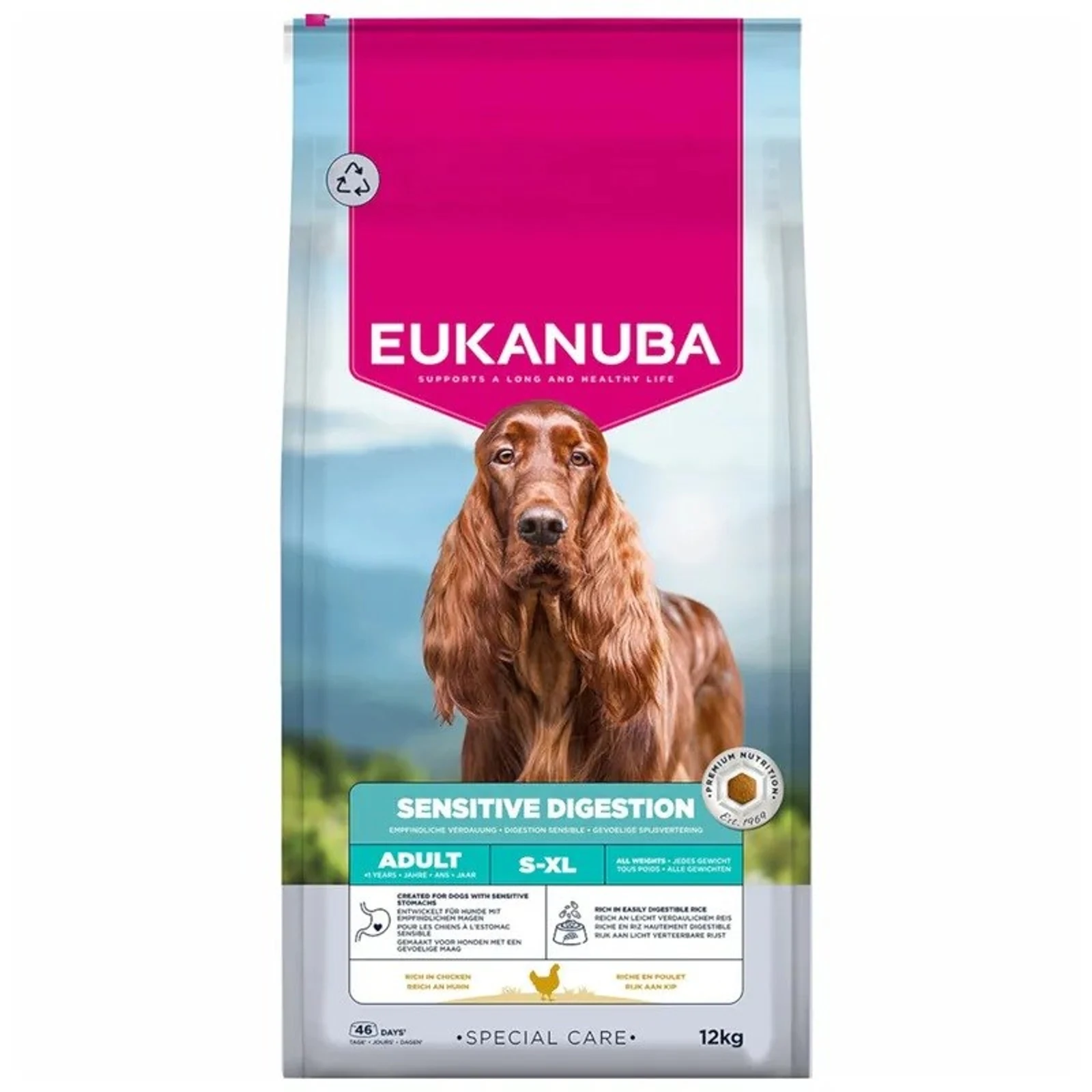 Eukanuba Special Care Sensitive Digestion dla psów wrażliwych 12kg — zdjęcie 1 z 2