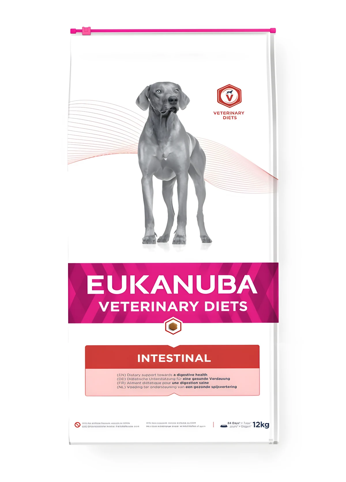 Eukanuba Veterinary Diets Intestinal - Karma Sucha dla Psa 12 kg