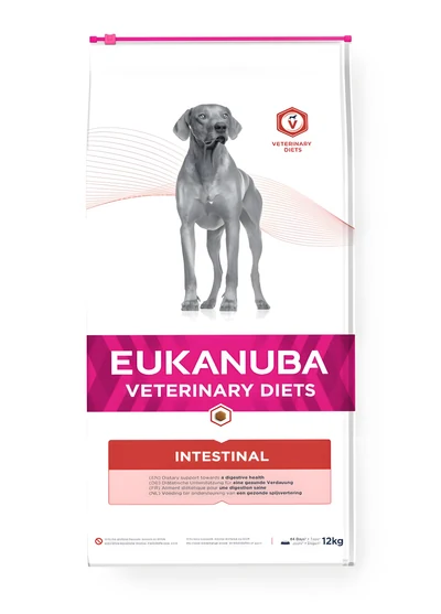 Eukanuba Veterinary Diets Intestinal - Karma Sucha dla Psa 12 kg