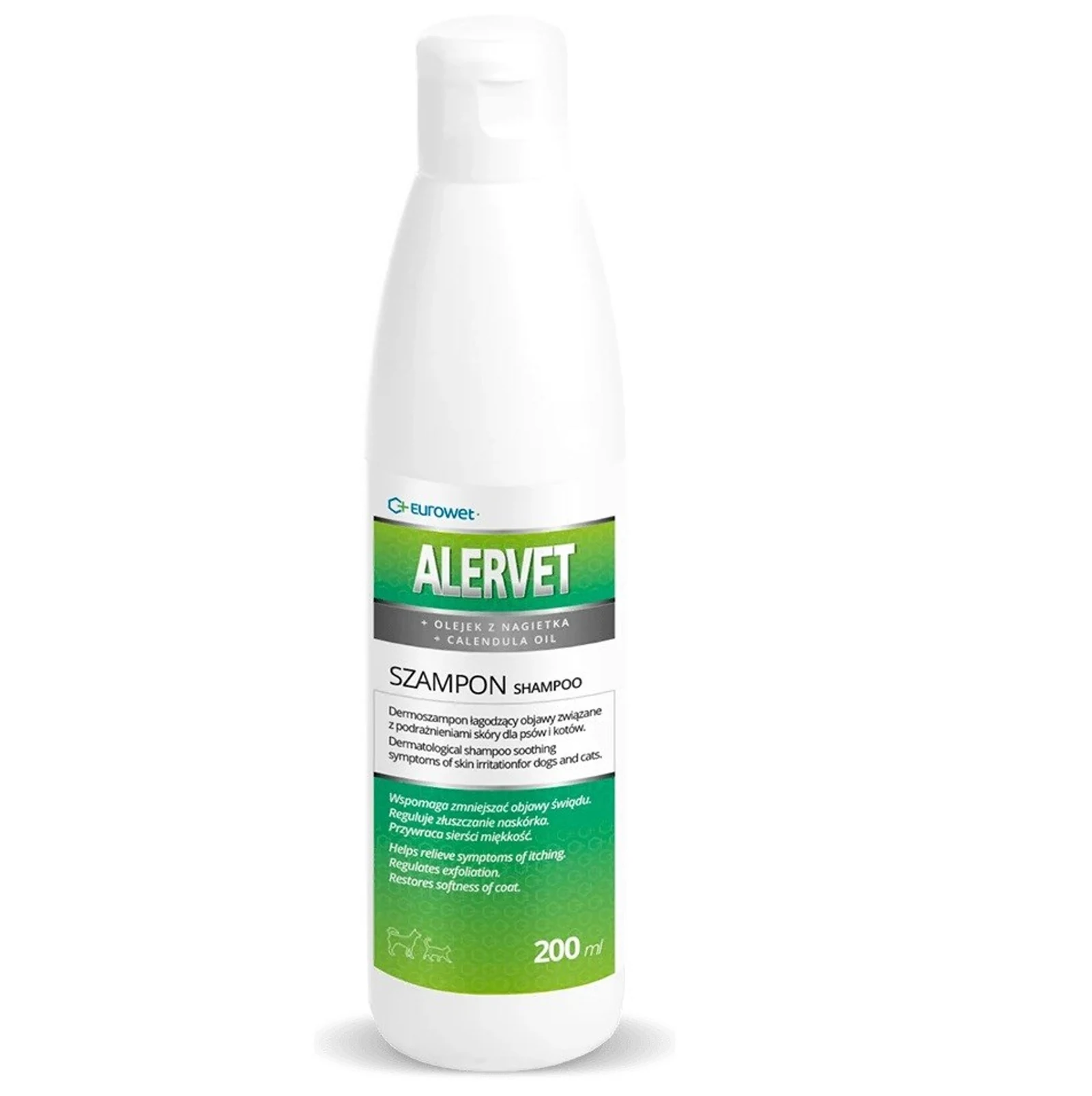 Eurowet Alervet 200ml - Wsparcie przy Świądzie i Podrażnieniach