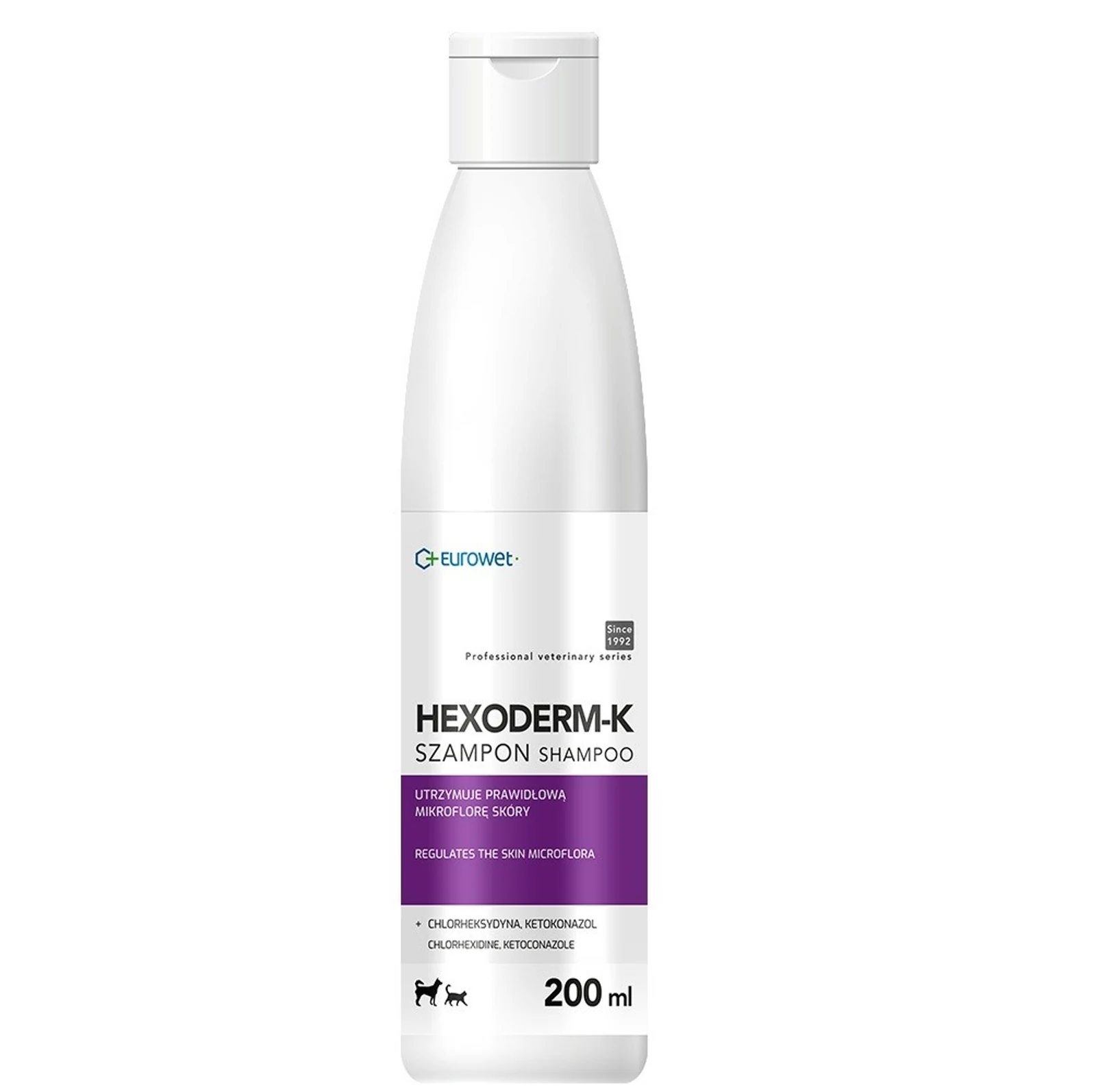 Eurowet Excellence szampon 200ml dla psa i kota