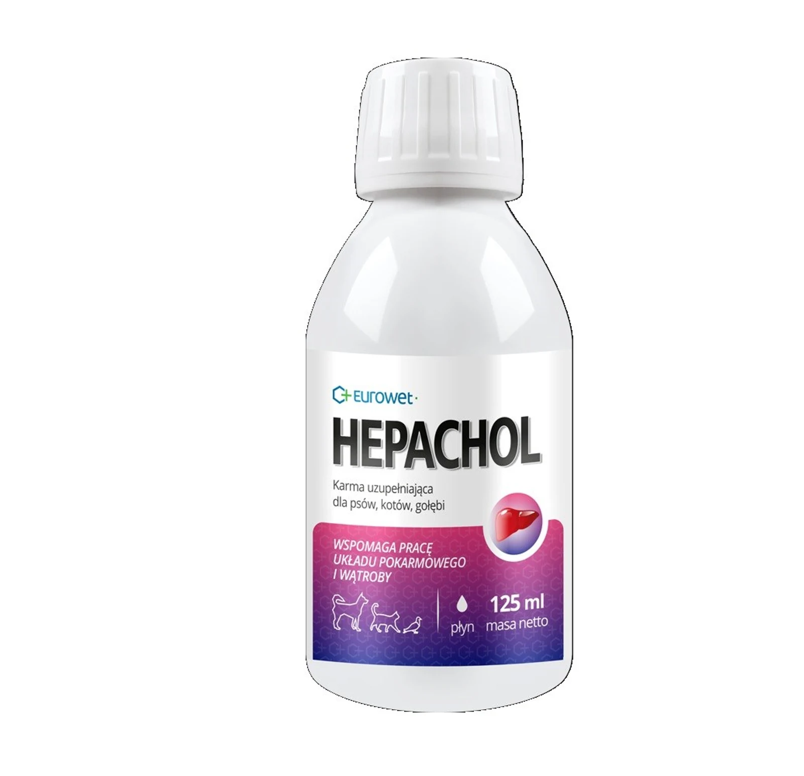 Eurowet Hepachol 125ml dla psa i kota