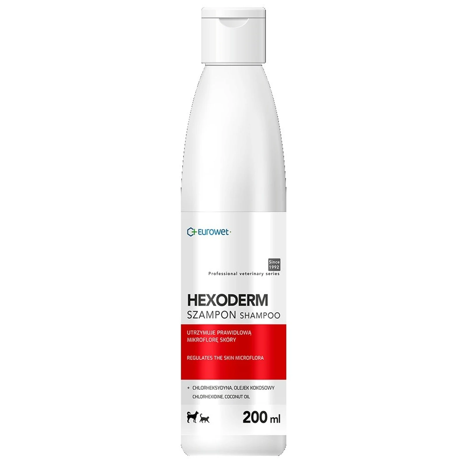 Eurowet Hexoderm 200ml - Wsparcie mikroflory skóry