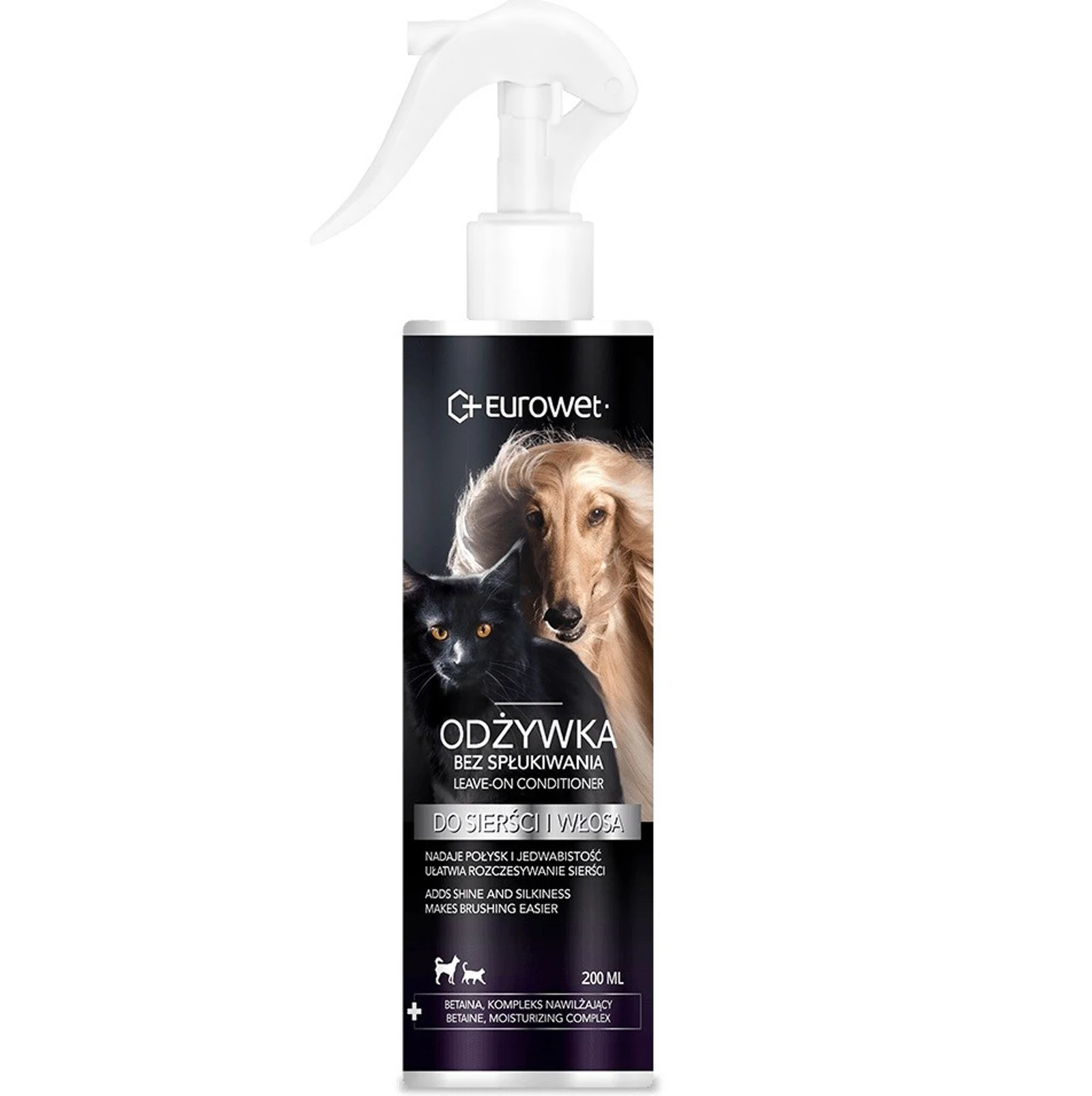 Eurowet Odżywka bez spłukiwania 200ml