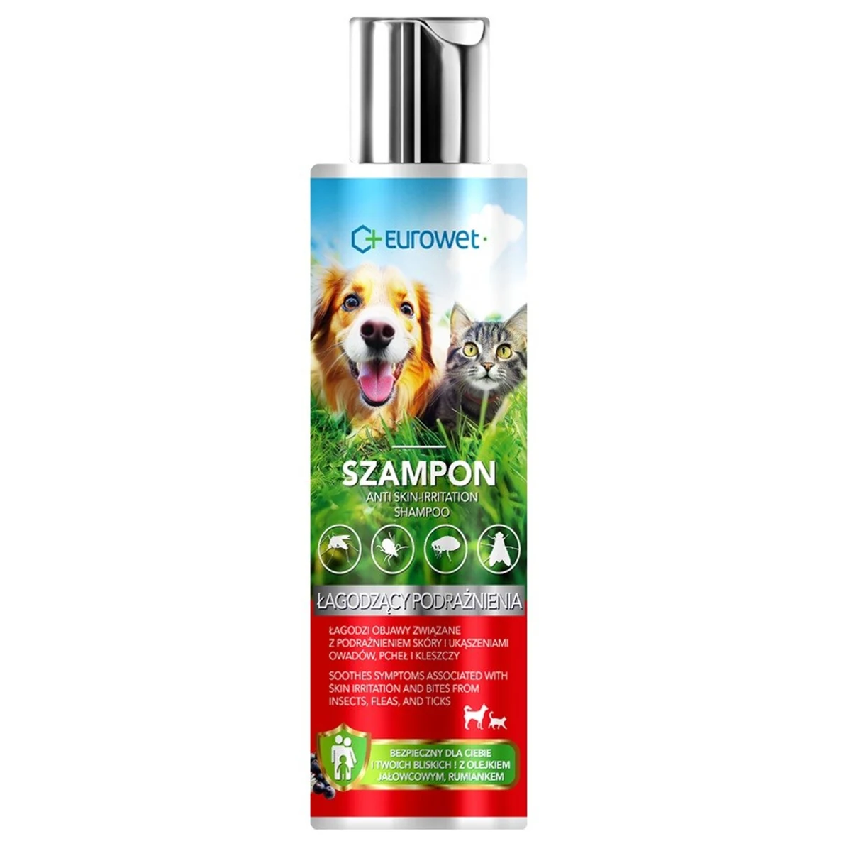 Eurowet Szampon 200ml dla Psa i Kota
