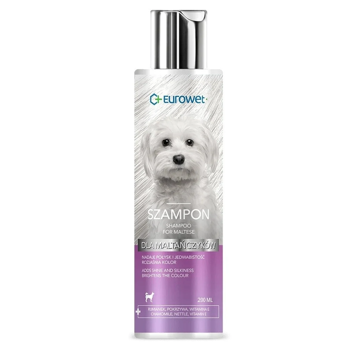 Eurowet Szampon dla maltańczyków 200ml