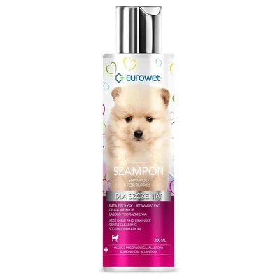 Eurowet Szampon dla szczeniąt 200ml