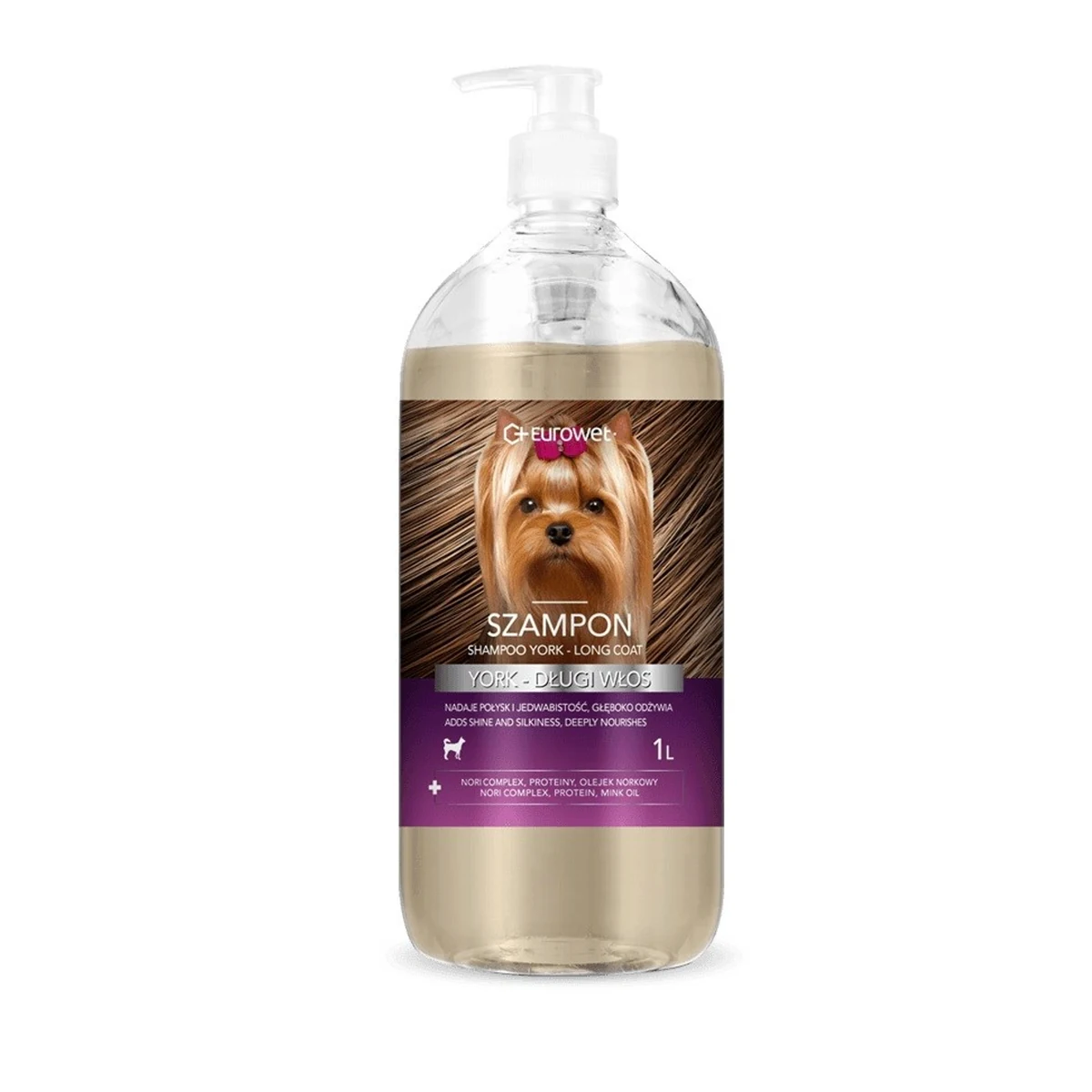 Eurowet Szampon York 1l dla psa