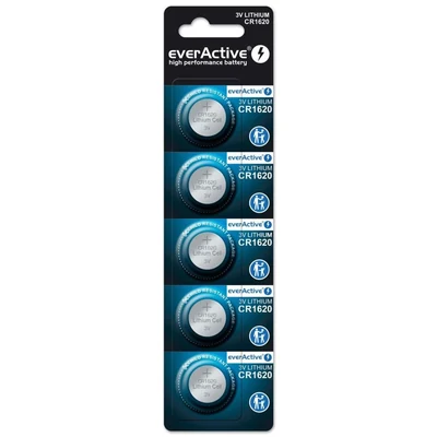 EVERACTIVE BATERIA LITOWA CR1620 5 SZT.