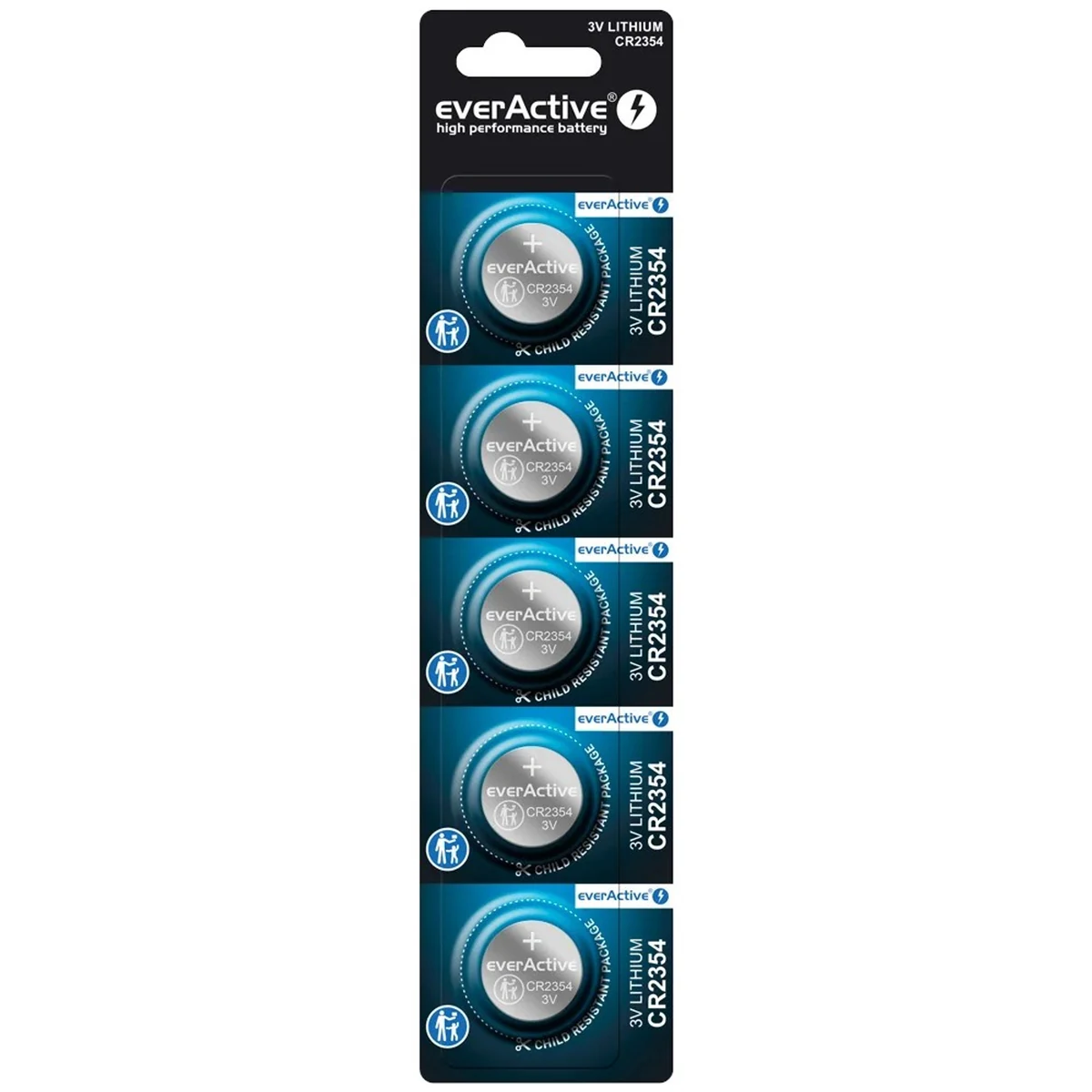 EVERACTIVE BATERIA LITOWA CR2354 5 SZT.