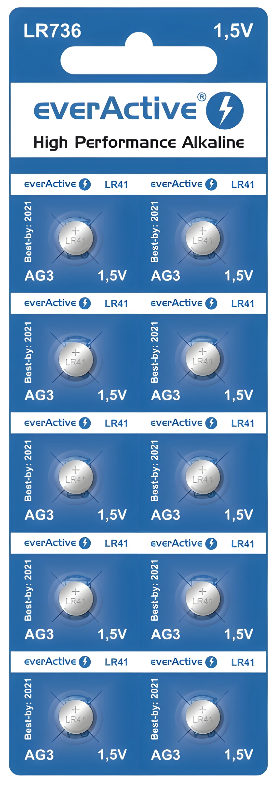 EVERACTIVE BATERIE ALKALICZNE MINI G3, 10 szt.