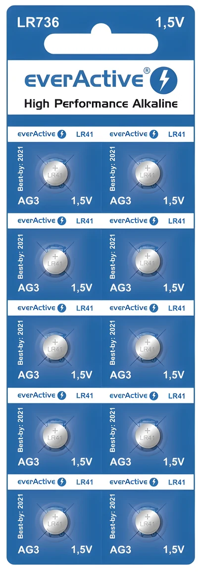 EVERACTIVE BATERIE ALKALICZNE MINI G3, 10 szt.