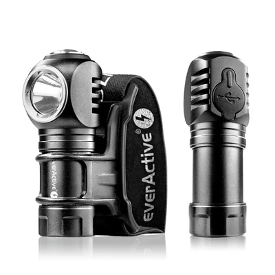 EVERACTIVE FL-55R - Latarka Ręczna LED 500 lm