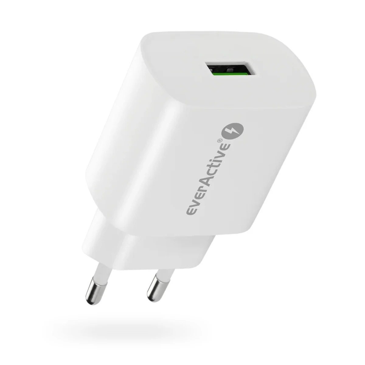 EVERACTIVE ŁADOWARKA SIECIOWA GAN 1 X USB, 2 X USB-C QUICK CHARGE 4+ 67W CZARNA SC-670Q