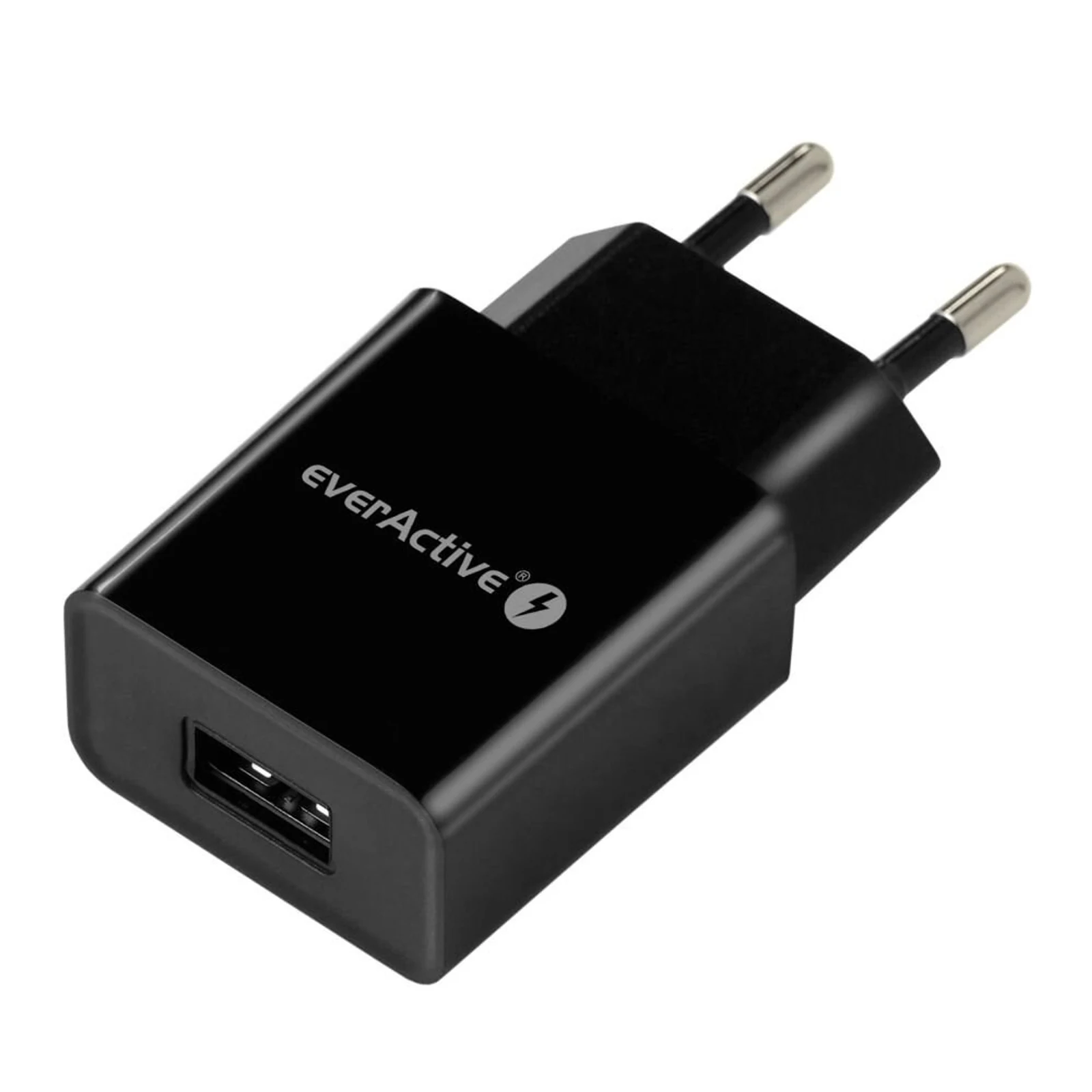 EVERACTIVE ŁADOWARKA SIECIOWA USB 1 PORTOWA SC200B — zdjęcie 1 z 2