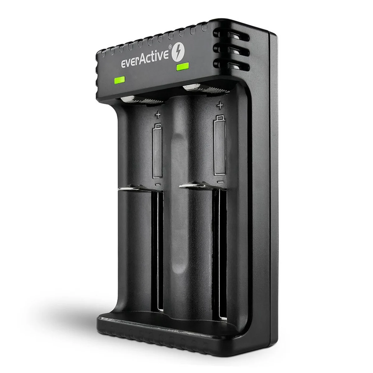 EVERACTIVE LC200 - Ładowarka CYLINDRYCZNYCH LI-ION