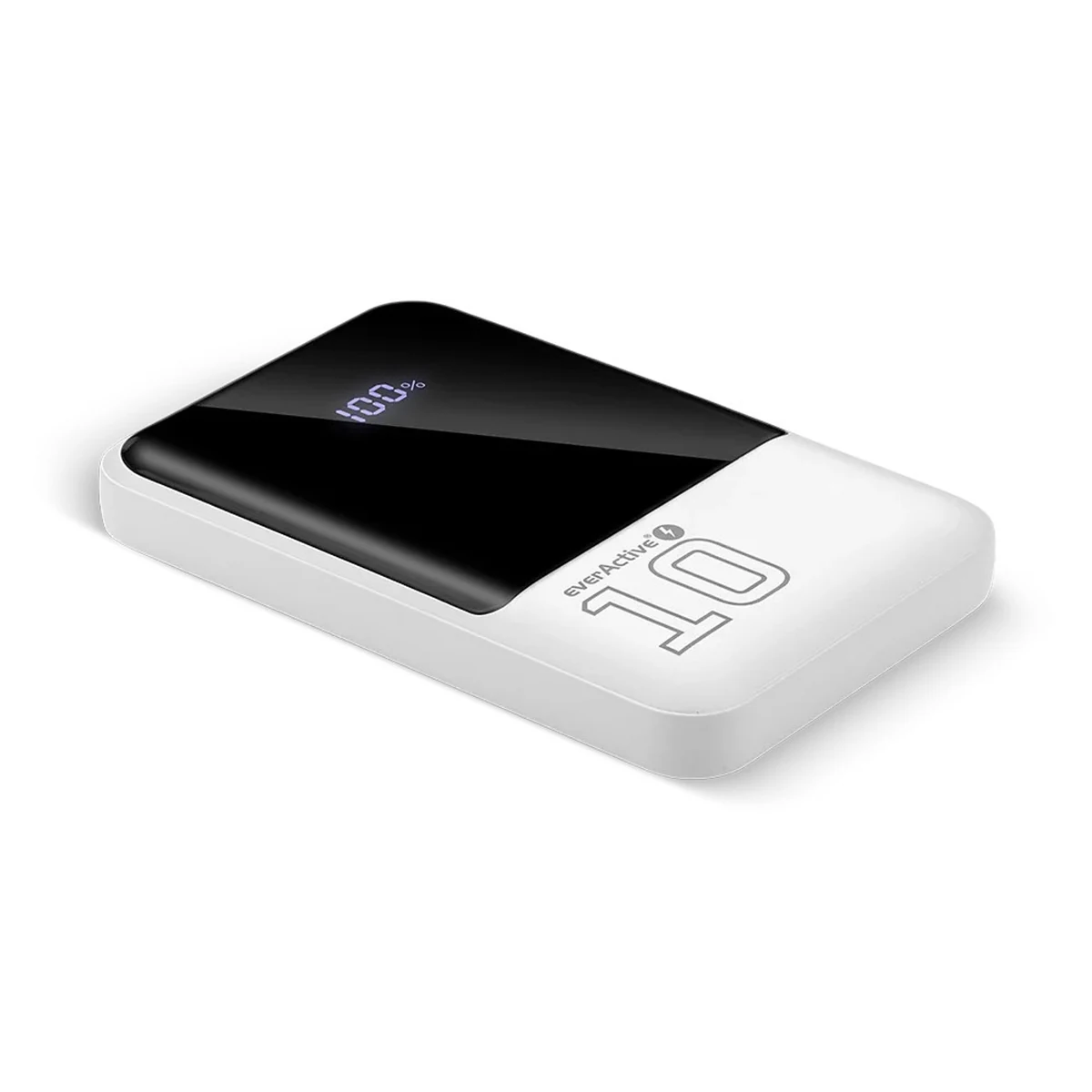 EVERACTIVE POWERBANK 10000mAh, 2x USB, 1x USB-C, QC4+