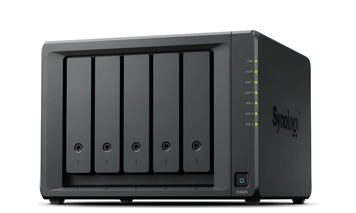 Dysk sieciowy Synology DX525; 5x SATA HDD/SSD