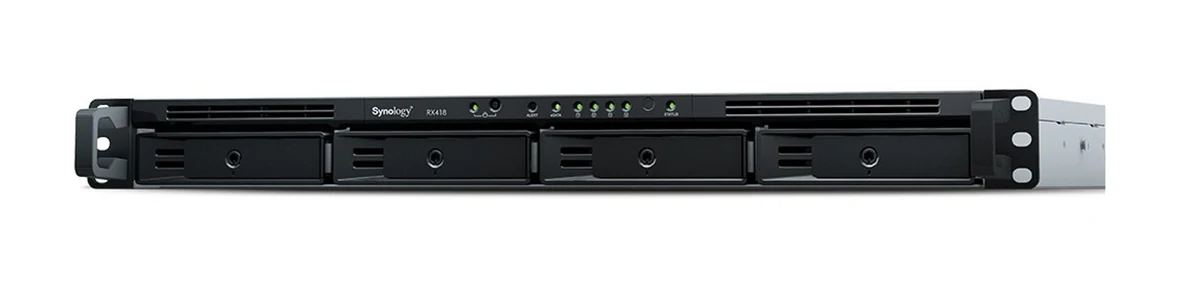 Expansion unit Synology RX418; 1U RACK; 4x HDD/SSD
